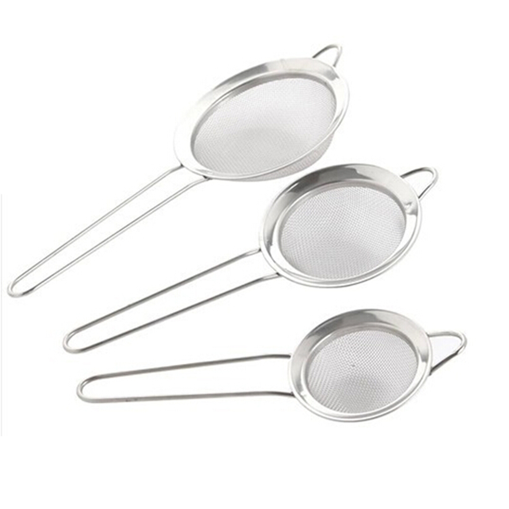 STAINLESS STEEL OIL STRAINER KITCHEN UTENSIL PT Wiratama Raya   10240op 78d9b 2585 939 