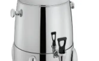 HOLLOWARE Delux coffee urn Medium<br> 1 01_1027_12