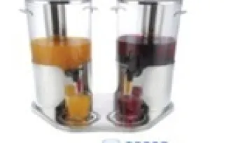 HOLLOWARE Double juice dispenser	 1 01_1302_10