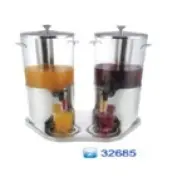 Double juice dispenser