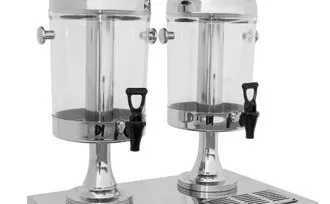 HOLLOWARE Dual Juice Dispenser	<br> 1 01_1306_24