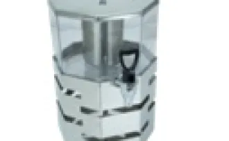 HOLLOWARE New dual octagonal juice dispenser 1 01_1501_01