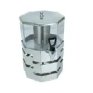 New dual octagonal juice dispenser