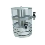 New dual octagonal juice dispenser