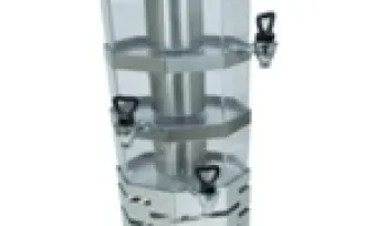 HOLLOWARE New dual octagonal juice dispenser 1 01_1501_03