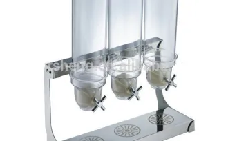 HOLLOWARE Triple cereal dispenser	<br> 1 01_1502_03