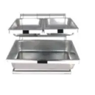 Combination shelf buffet