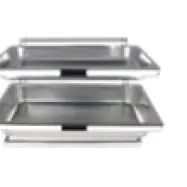 Combination shelf buffet