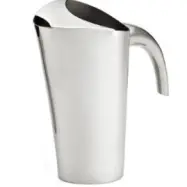 SS TRIANGLE WATER PITCHER