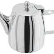 LONG SPOUT STAINLESS STEEL COFFE POT