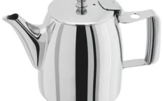 HOLLOWARE LONG SPOUT STAINLESS STEEL COFFE POT 1 01_2008_03