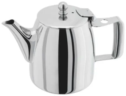 HOLLOWARE LONG SPOUT STAINLESS STEEL COFFE POT 1 01_2008_03