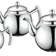 STAINLESS STEEL TEA POT 