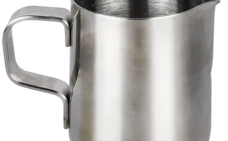 HOLLOWARE STAINLESS STEEL LATTE JUG / WATER JUG 1 01_2011_01