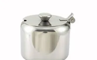 HOLLOWARE SUGAR BOWL WITH COVER 1 01_2016_05