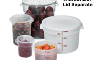 STORE & TRANSPORT <br> Round food storage container<br><br> 1 102