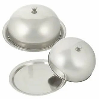 HOLLOWARE HEAVY DUTY STAINLESS STEEL DOME DISH COVER 1 111000c