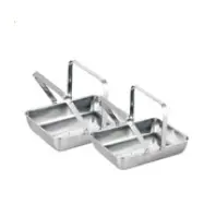 STAINLESS STEEL TOWEL TRAYS WITH HANDLE