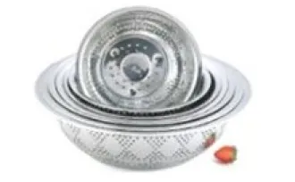 POT & PAN Stainless Steel Perforated Bowls 1 12__potpan