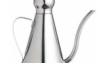 HOLLOWARE DELUXE STAINLESS STEEL OIL JUG 1 13110od