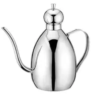 DELUXE STAINLESS STEEL OIL JUGS