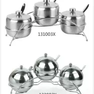 3PC CONDIMENT SET