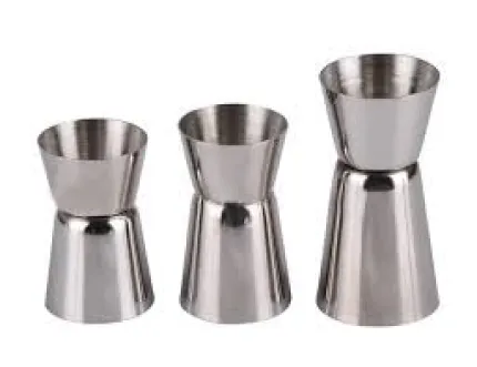 BAR UTENSIL STAINLESS STEEL MEASURING CUPS 1 1324020mc