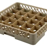 25COMPARTMENT GLASS RACK