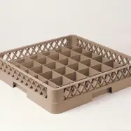 36COMPARTMENT GLASS RACK