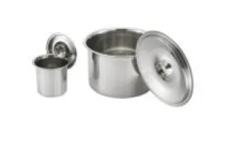 POT & PAN Stainless Steel Bowls Lids 1 14__potpan