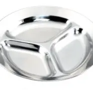 3DIVISION STAINLESS STEEL DISH