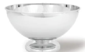 KITCHEN UTENSIL STAINLESS STEEL DOUBLE WALL PUNCH BOWL 1 15025q