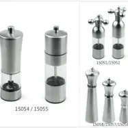 SS PEPPER MILL