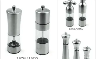 KITCHEN UTENSIL S.S PEPPER MILL 1 15055