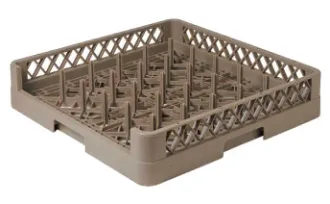 STORE & TRANSPORT <br> 25-COMPT. OPEN PLATE  RACK<br> 1 152