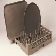 64COMPT OPEN PLATE  RACK