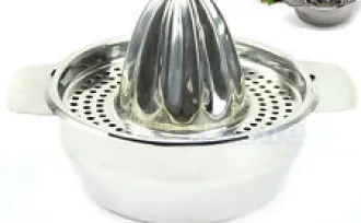 KITCHEN UTENSIL STAINLESS STEEL CITRUSPRESSER 1 155001