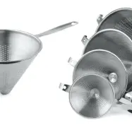 CONICAL STAINLESS STEEL STRAINER