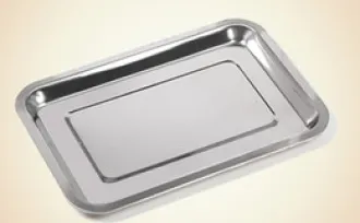 KITCHEN UTENSIL S.S TOWEL TRAY 1 1560281