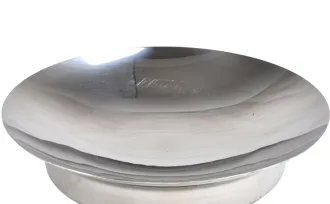 KITCHEN UTENSIL STAINLESS STEEL STUFFING DISH 1 167014