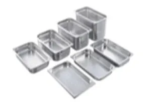 POT & PAN GN PAN 1/1 STAINLESS STELL 1 4__potpan