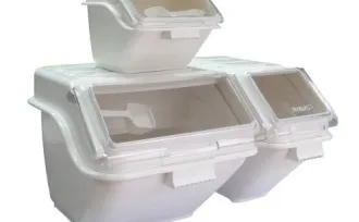 STORE & TRANSPORT <br> Shelf Ingredient Bins 1 69