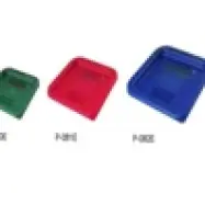 PE Lid for Square Food Storage Container