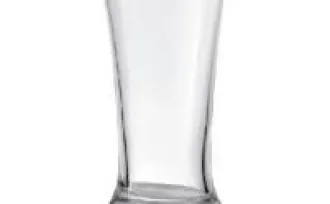 GLASSWARE PILSNER 14oz  1 b00914