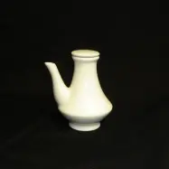 VINEGAR POT WITH LID