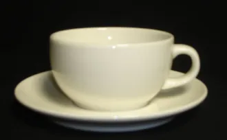 CHINAWARE CAPPUCINO CUP 1 e654_e734_capuccino_cupsaucer