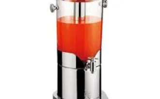 HOLLOWARE JUICE DISPENSER 1 gl_101b