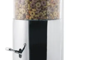 HOLLOWARE CEREAL DISPENSER 1 gl_90123