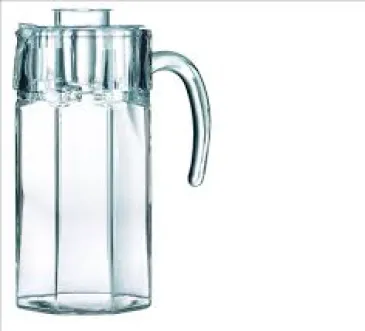 GLASSWARE WATER JUG  1 jug_1l6