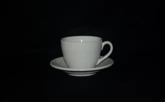 CHINAWARE PRISTINE CAPPUCINO CUP 1 pr005_01